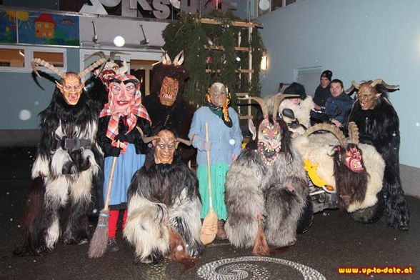 Perchtenlauf 2009 Eberstahlzell - 