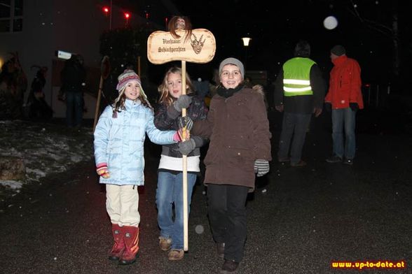 Perchtenlauf 2009 Eberstahlzell - 