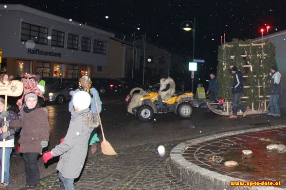 Perchtenlauf 2009 Eberstahlzell - 