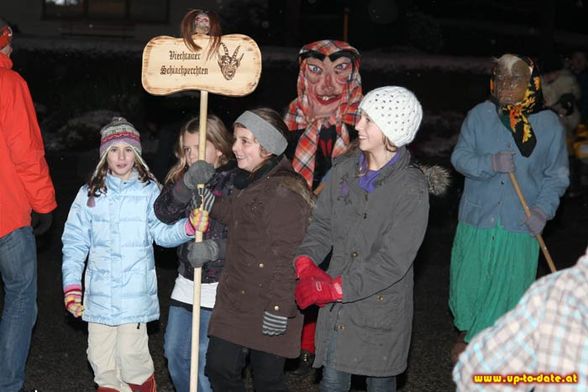 Perchtenlauf 2009 Eberstahlzell - 