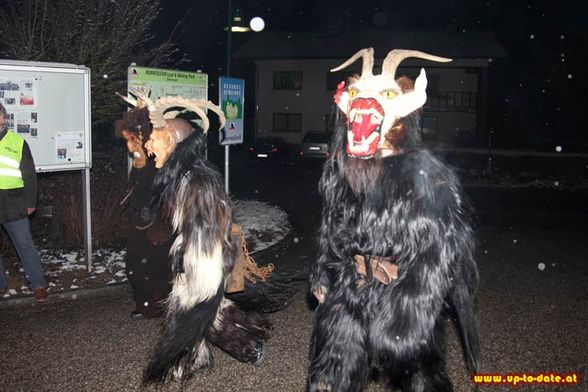 Perchtenlauf 2009 Eberstahlzell - 