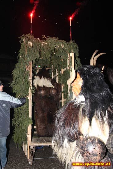 Perchtenlauf 2009 Eberstahlzell - 