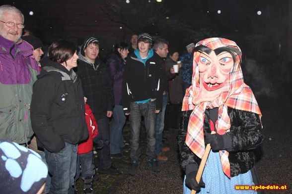 Perchtenlauf 2009 Eberstahlzell - 