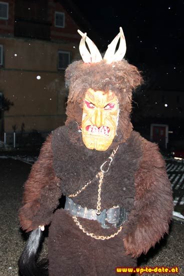 Perchtenlauf 2009 Eberstahlzell - 