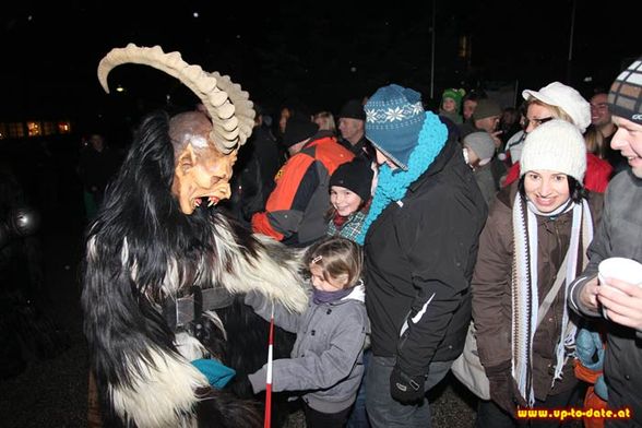 Perchtenlauf 2009 Eberstahlzell - 