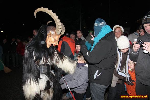 Perchtenlauf 2009 Eberstahlzell - 