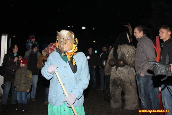 Perchtenlauf 2009 Eberstahlzell - 