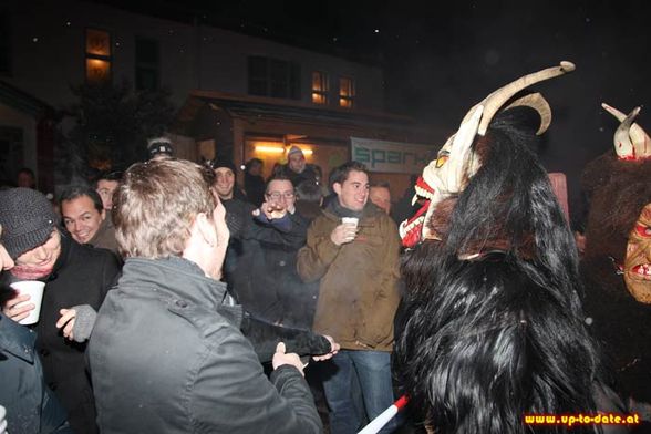 Perchtenlauf 2009 Eberstahlzell - 