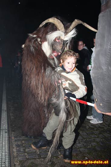 Perchtenlauf 2009 Eberstahlzell - 