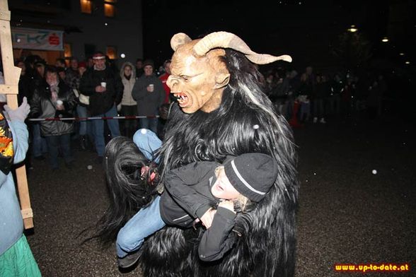 Perchtenlauf 2009 Eberstahlzell - 