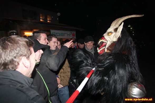 Perchtenlauf 2009 Eberstahlzell - 