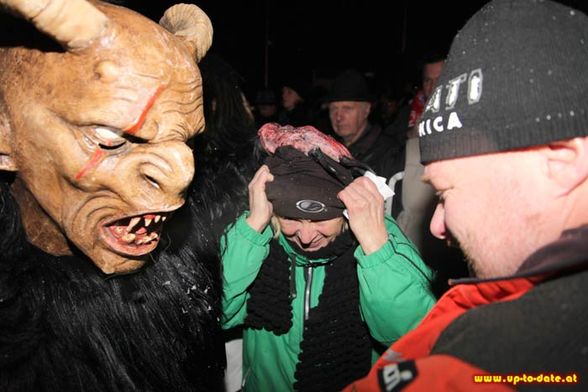 Perchtenlauf 2009 Eberstahlzell - 