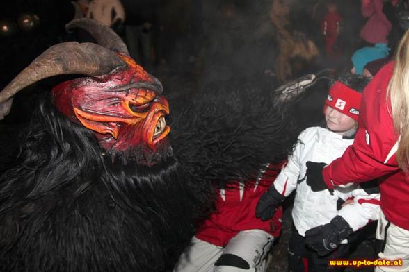 Perchtenlauf Steinerkirchen/Traun 2010 - 