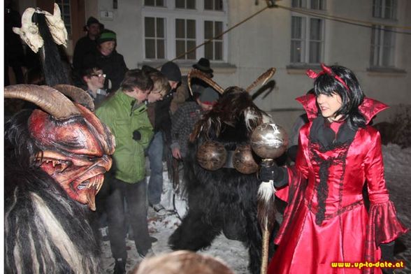 Perchtenlauf Steinerkirchen/Traun 2010 - 