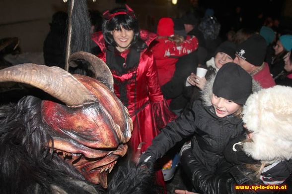 Perchtenlauf Steinerkirchen/Traun 2010 - 