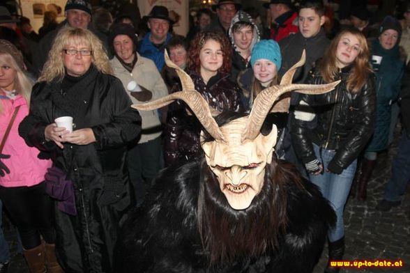 Perchtenlauf Steinerkirchen/Traun 2010 - 