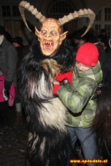 Perchtenlauf Steinerkirchen/Traun 2010 - 