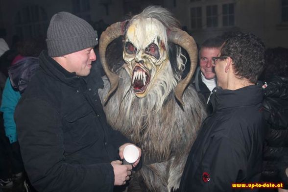 Perchtenlauf Steinerkirchen/Traun 2010 - 