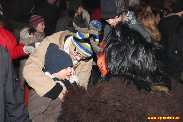 Perchtenlauf Steinerkirchen/Traun 2010 - 