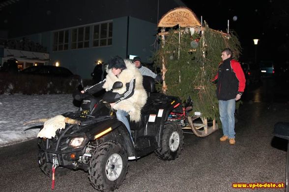 Perchtenlauf Eberstahlzell 2010 - 