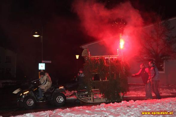 Perchtenlauf Eberstahlzell 2010 - 