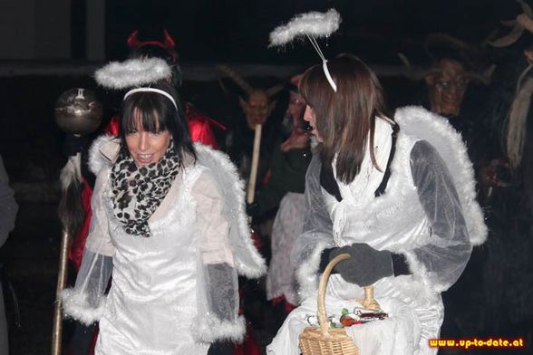 Perchtenlauf Eberstahlzell 2010 - 