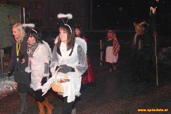 Perchtenlauf Eberstahlzell 2010 - 