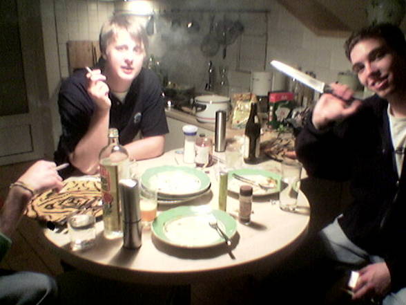 Houseparty am 12.03.2006 - 