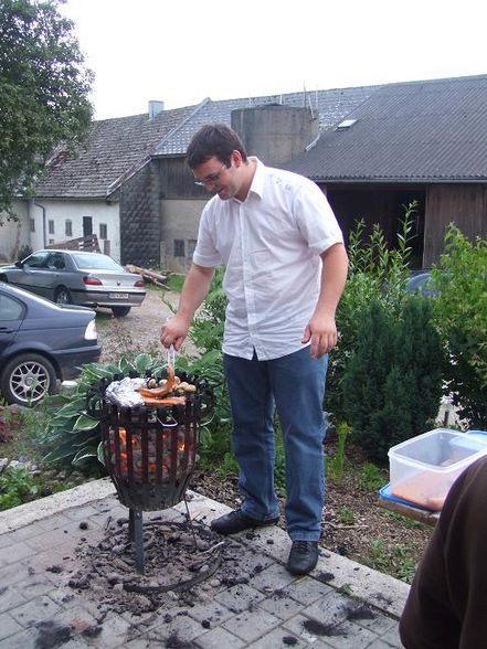 Grillerei in Auerbach ;-) - 