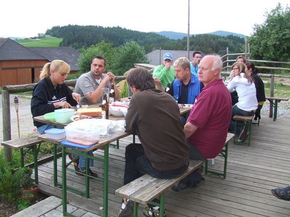 Grillerei in Auerbach ;-) - 