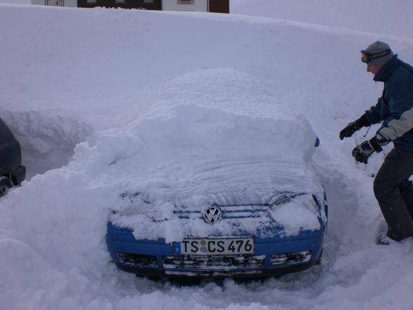 Wintersaison Zürs  - 