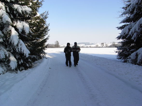 Winterwanderung! ;) - 