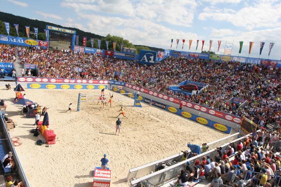 Beachvolleyball - 