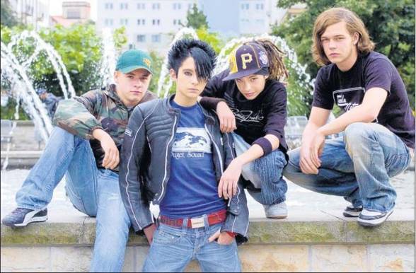 tokio hotel 4-ever - 