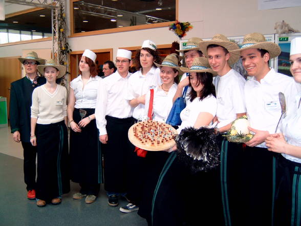 Ab-Hof-Messe in Wieselburg - 