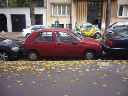 So parken Franzosen ein!!! ;-D - 