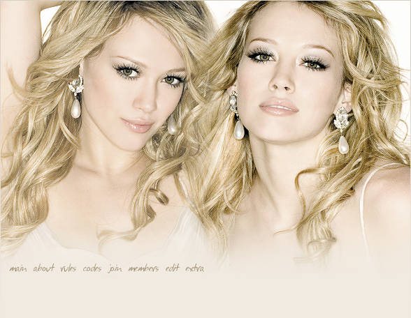 hilary duff - 