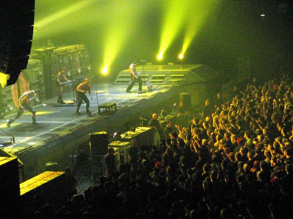 Rammstein - 16.02.05 - Wr. Stadthalle - 