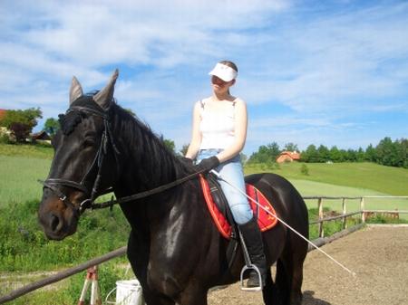 Reiten und training - 