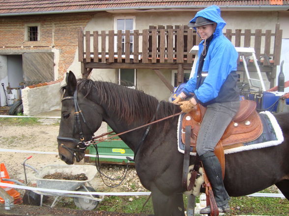 Auch im regen mussen wir arbeiten !!!! - 