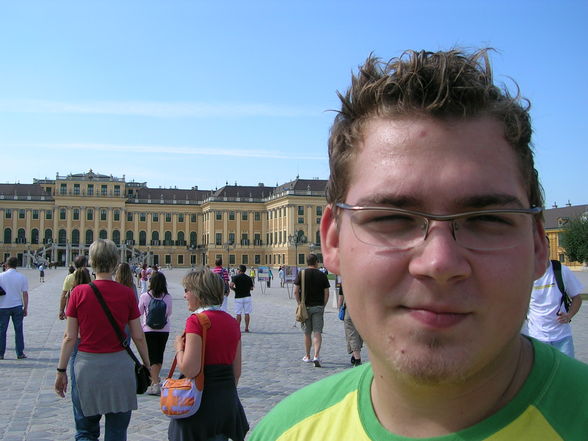 Paz und ich in Wien - 