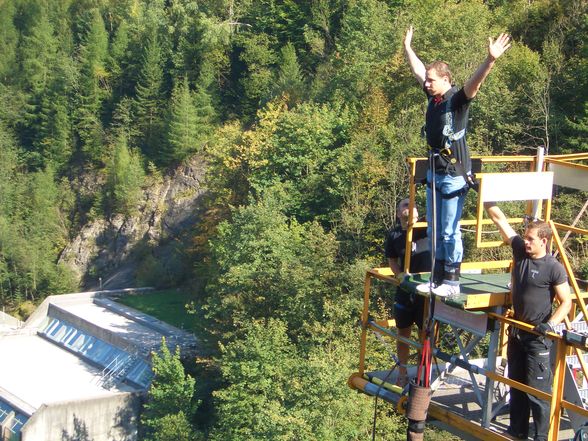 Bungee Jumping - 