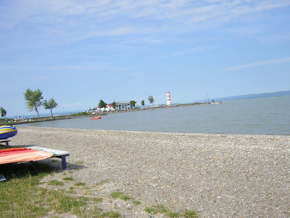 urlaub podersdorf mit schatzi 2008 - 