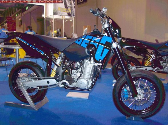 Einzylinder Supermoto und Mx - 