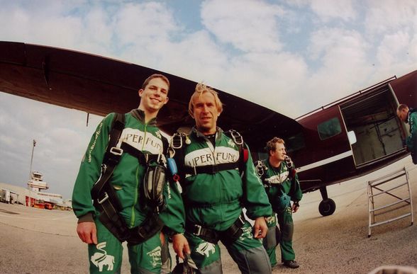 Skydiver! Mei erster tandem! - 