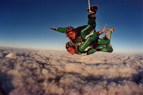 Skydiver! Mei erster tandem! - 