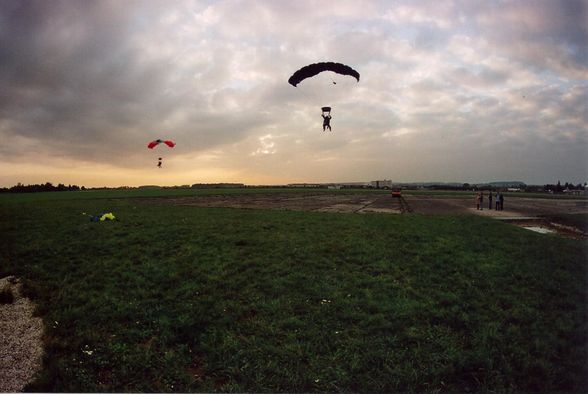 Skydiver! Mei erster tandem! - 