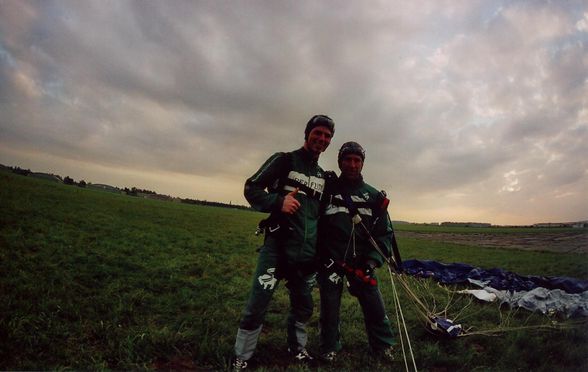 Skydiver! Mei erster tandem! - 