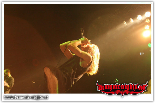 Soulfly Live vom Posthof Linz 27.02.2009 - 