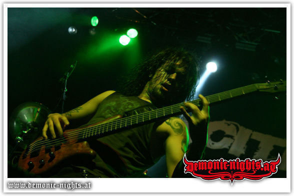 Soulfly Live vom Posthof Linz 27.02.2009 - 